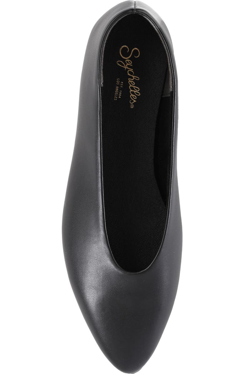 Seychelles Dreamer Pointed Toe Flat, Alternate, color,