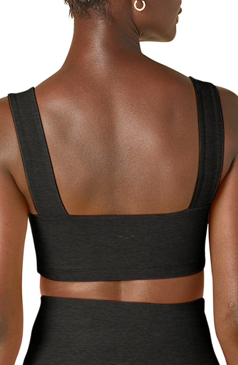 Beyond Yoga Spacedye Square Neck Sports Bra, Alternate, color,