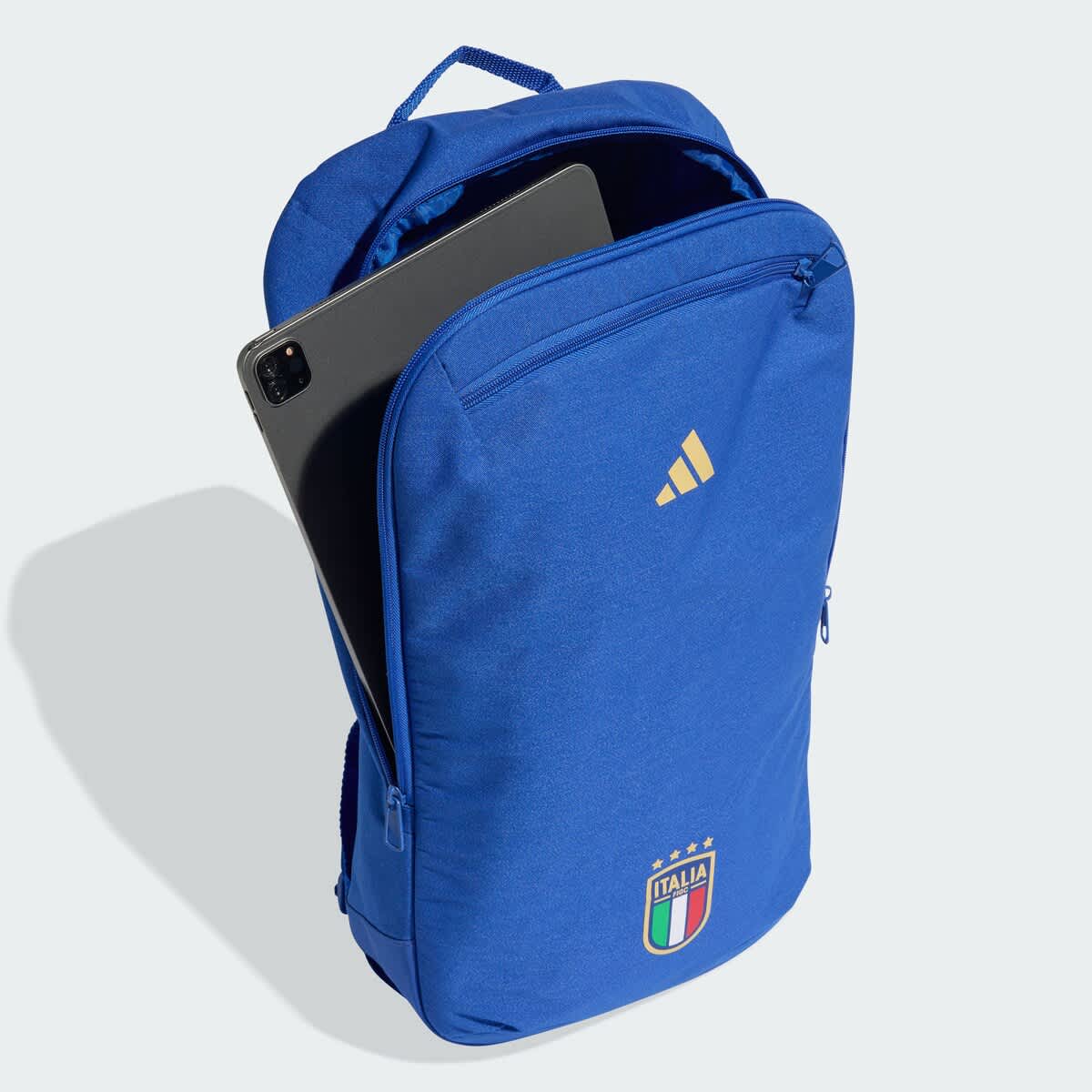 adidas Italy National Team FIFA x World Cup Team Backpack, Alternate, color, Blue