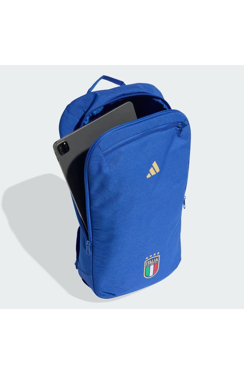 adidas Italy National Team FIFA x World Cup Team Backpack, Alternate, color, Blue