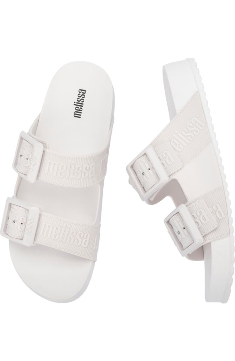 Melissa Cozy Slide Sandal, Alternate, color, White