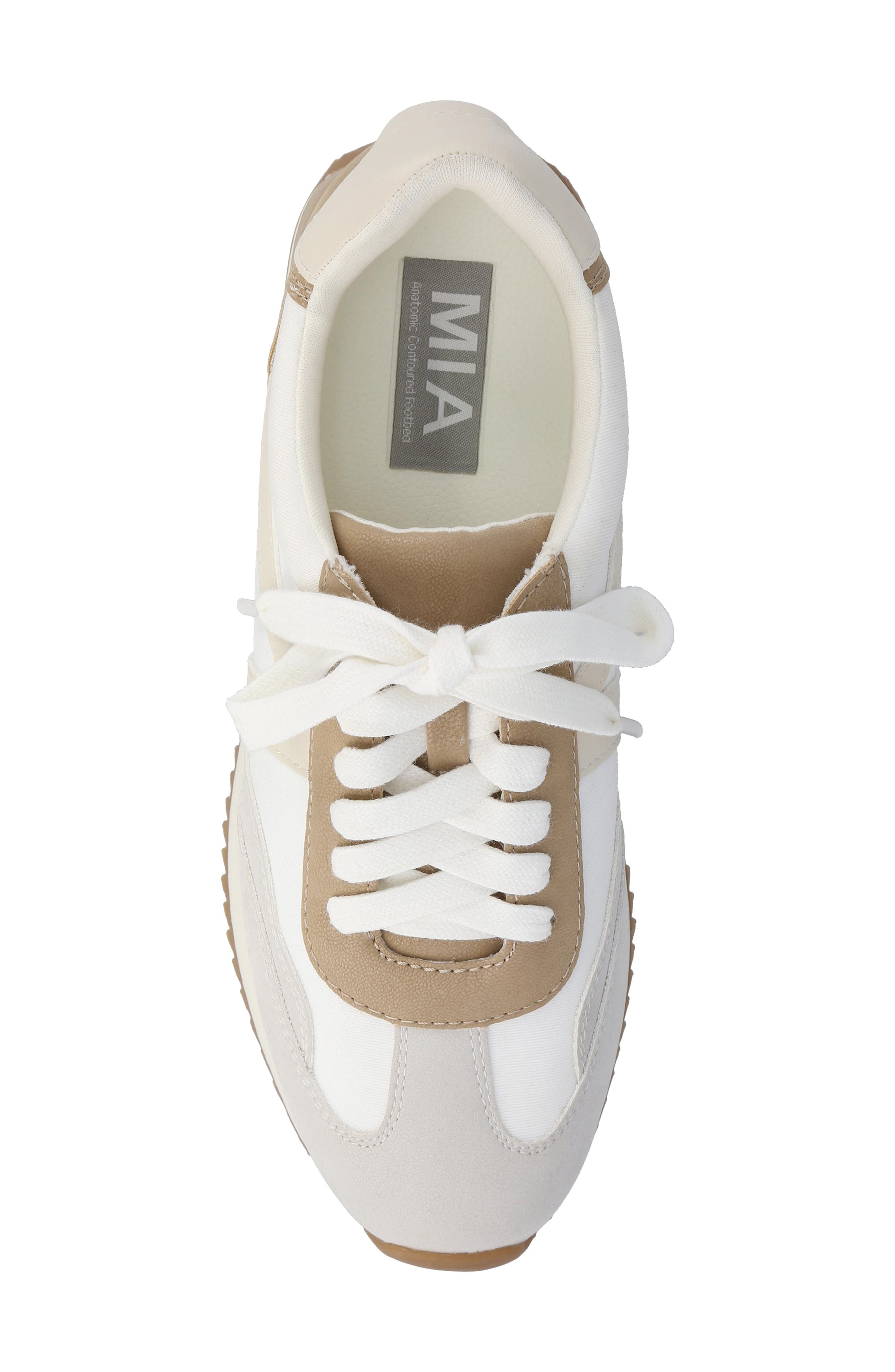 MIA Rafa Sneaker, Alternate, color, Cement Beige