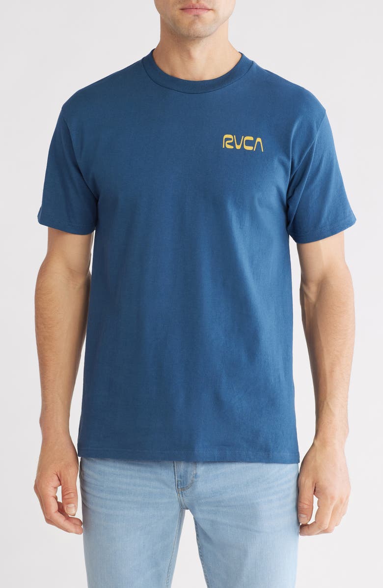 RVCA Action Amplified Cotton Graphic T-Shirt, Main, color,