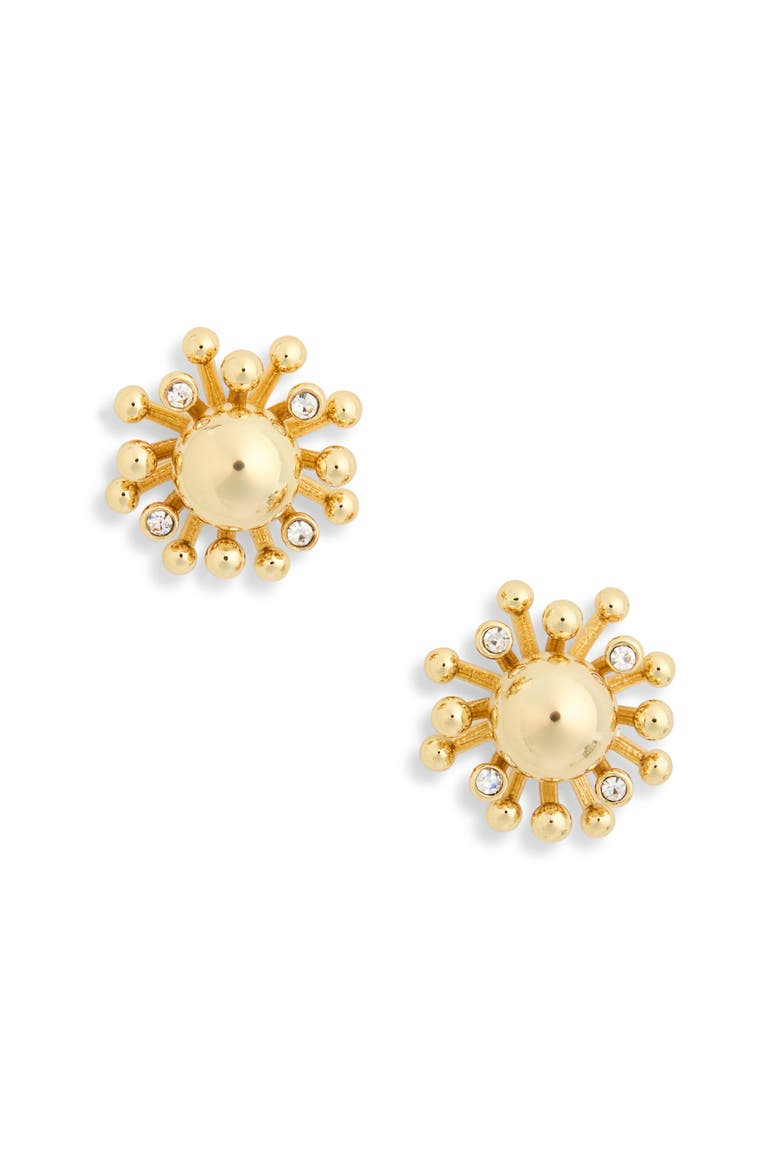 Multi Ball Stud Earrings, Main, color, GOLD