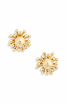 Covet Multi Ball Stud Earrings