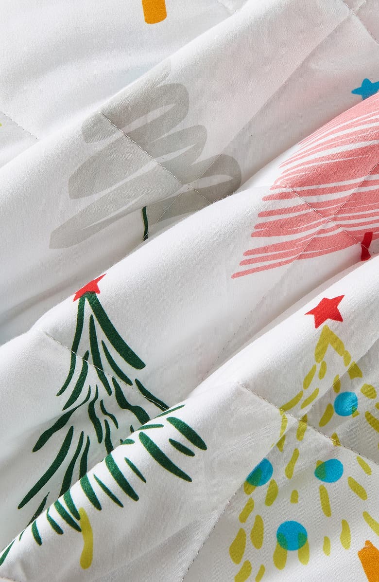 Woven & Weft Holiday 3-Piece Quilt Set, Alternate, color, Happy Hillside