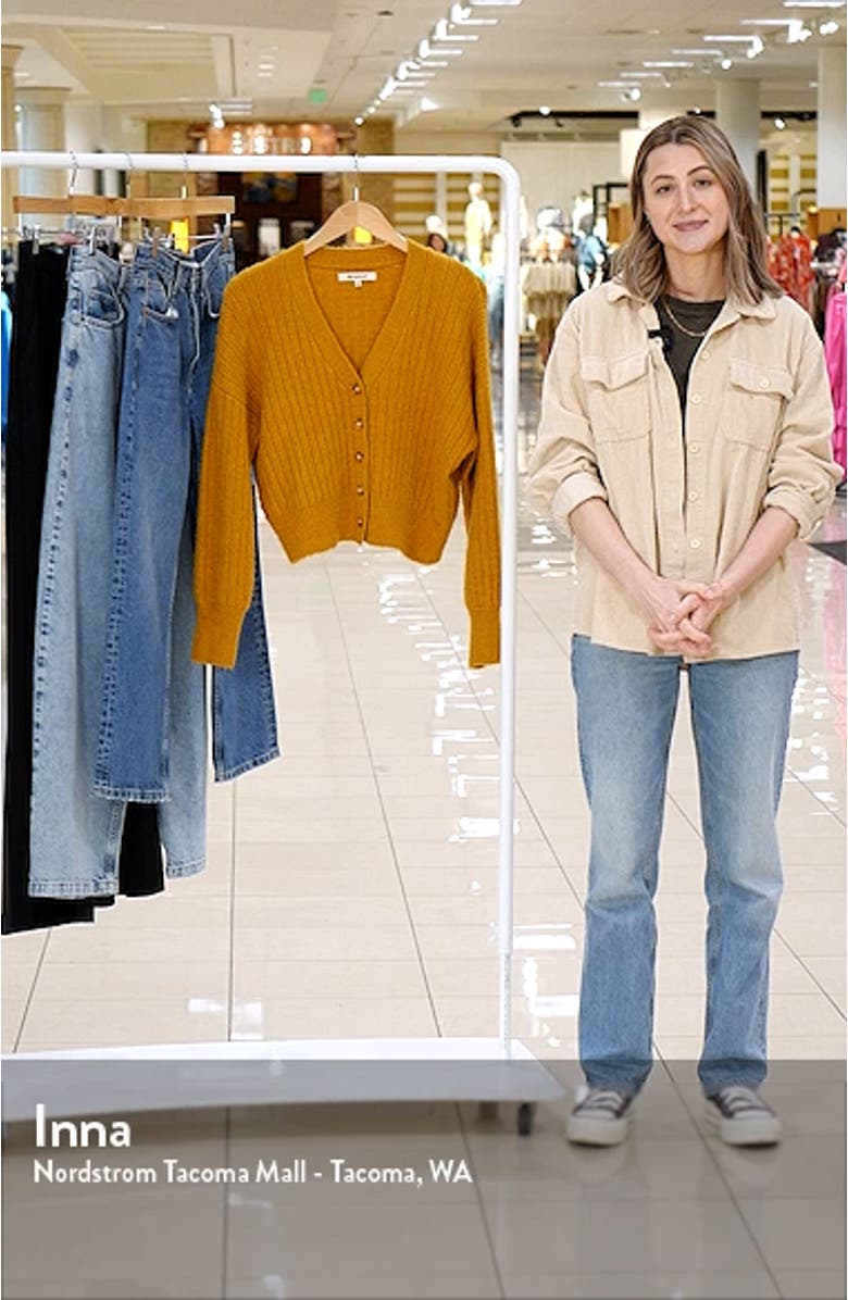 Afterglow V-Neck Cardigan, sales video thumbnail