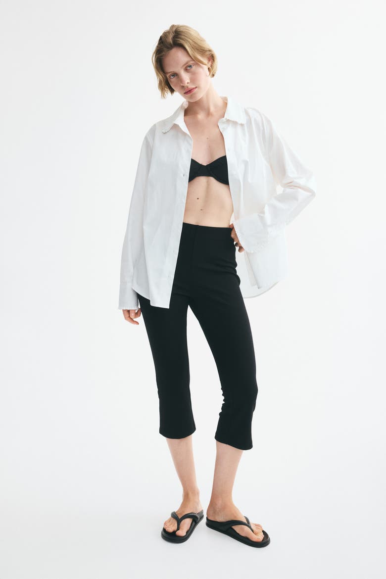 Cotton Poplin Shirt, Alternate, color, White