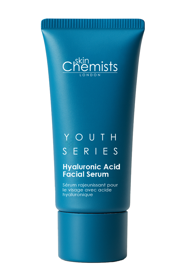 Youth Series 1.5% Hyaluronic Acid Facial Serum 30ml for Dryness, Fine Lines & Wrinkles, Main, color, White