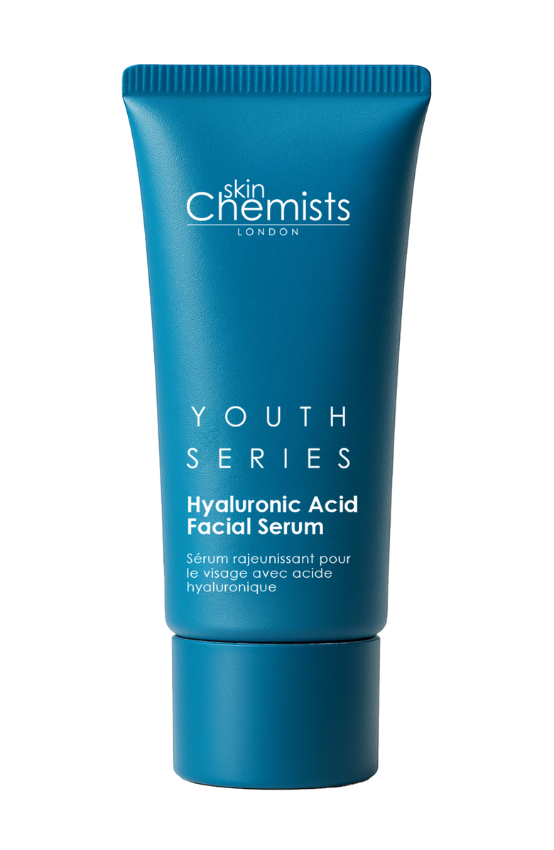 SKINCHEMISTS Youth Series 1.5% Hyaluronic Acid Facial Serum 30ml, Main, color, White