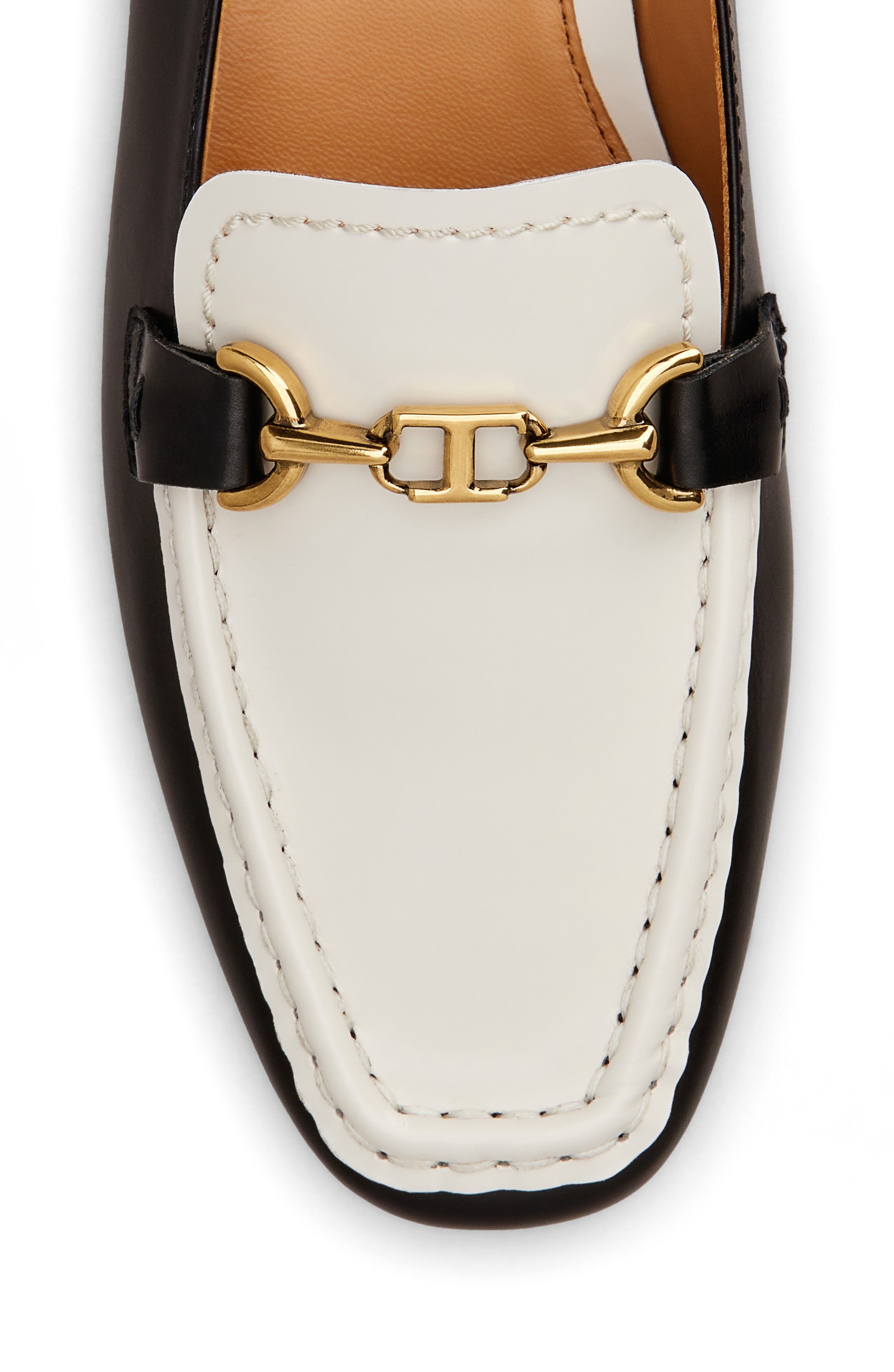 Tod's Two-Tone Bit Loafer, Alternate, color, 