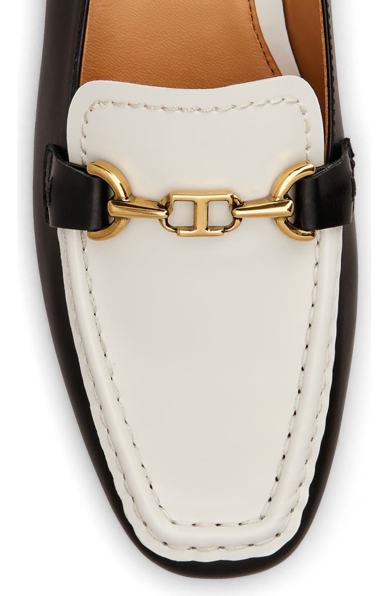 Tod's Two-Tone Bit Loafer, Alternate, color,