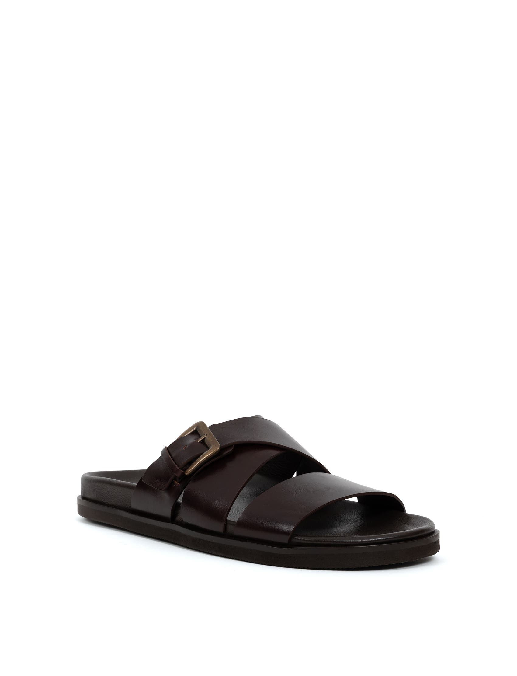 Paraty Flat Sandals, Alternate, color, Irish Coffee