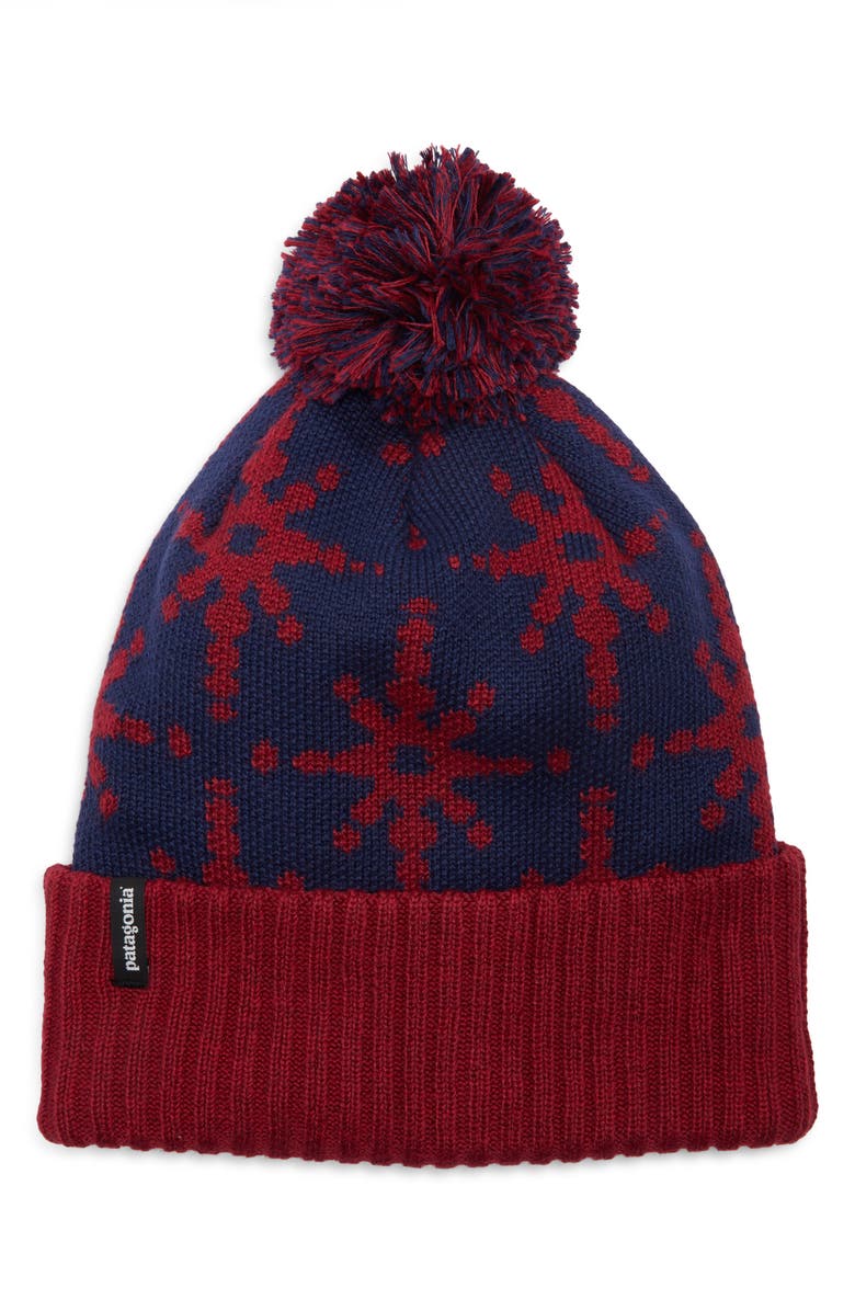 Patagonia 'Powder Down' Beanie, Main, color, 
