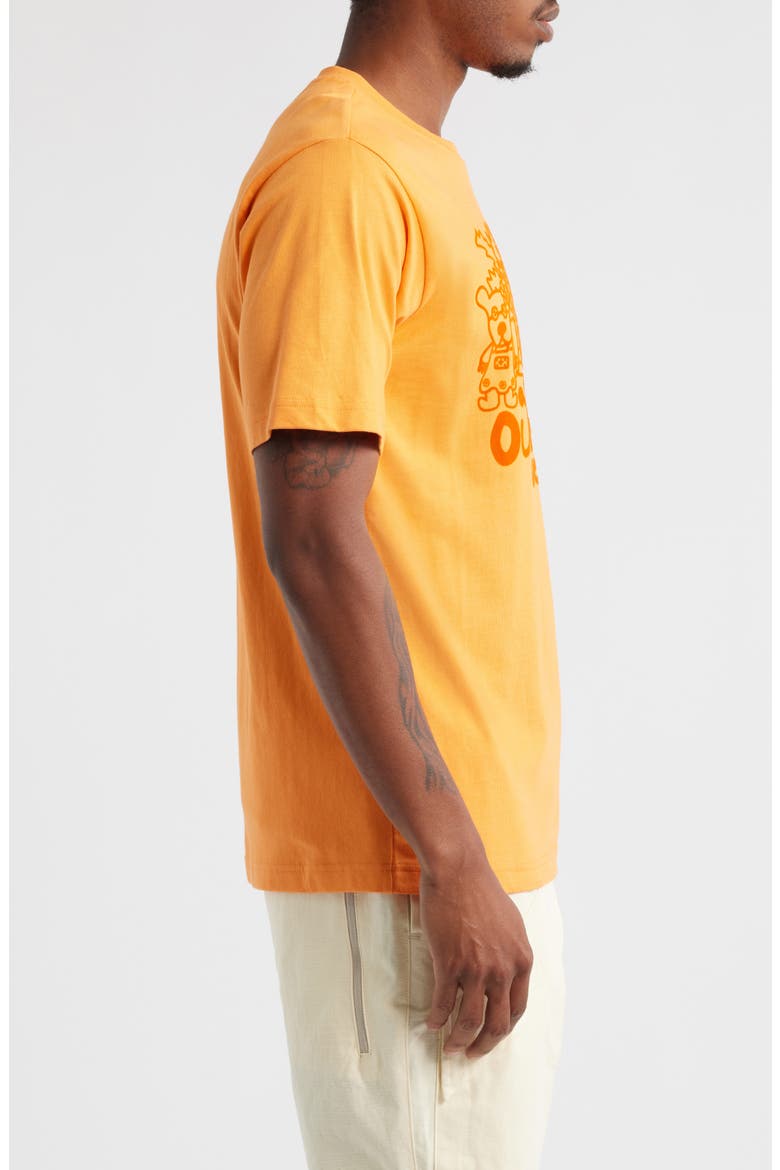Outsiders Welcome Graphic T-Shirt, Alternate, color, CITRUS