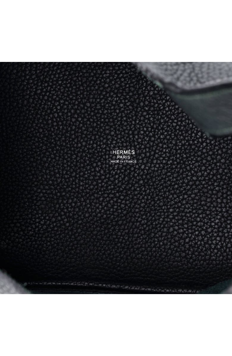 Pre-Owned Hermes Picotin Lock Bag Clemence MM, Alternate, color, Vert Fonce