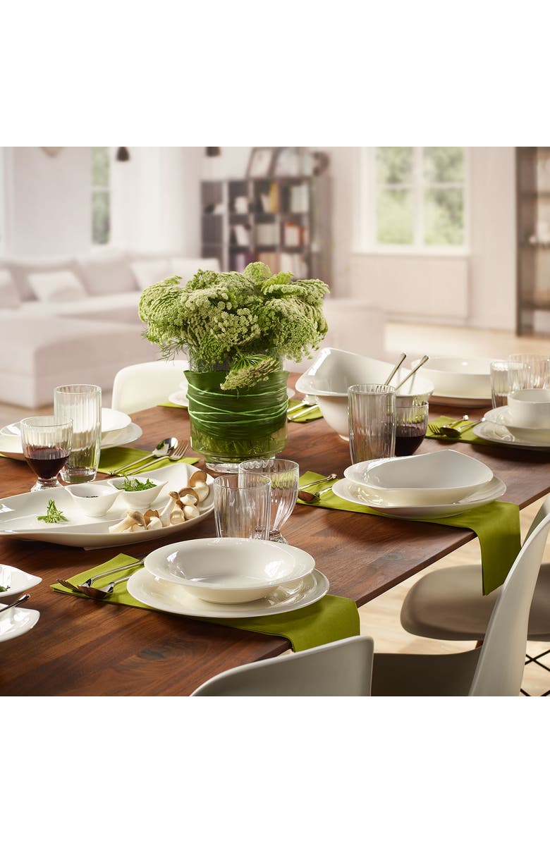 Villeroy & Boch New Cottage Basic Soup Bowl, Alternate, color, White