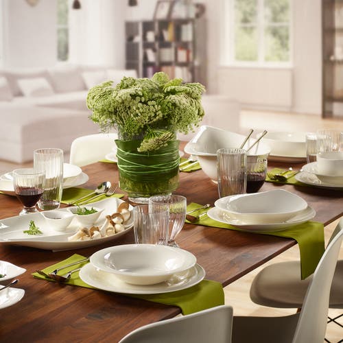 Villeroy & Boch Dinnerware, New Cottage Salad Plate In White