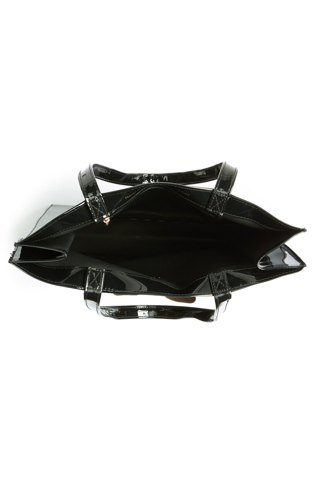 Ted Baker London 'Large Plain Bow Icon' Tote, Alternate, color, 