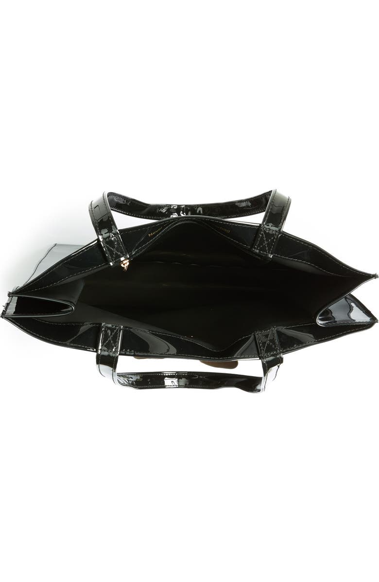 Ted Baker London 'Large Plain Bow Icon' Tote, Alternate, color,