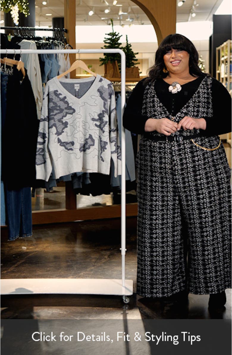 Direction Drift Cotton Blend Sweater, sales video thumbnail