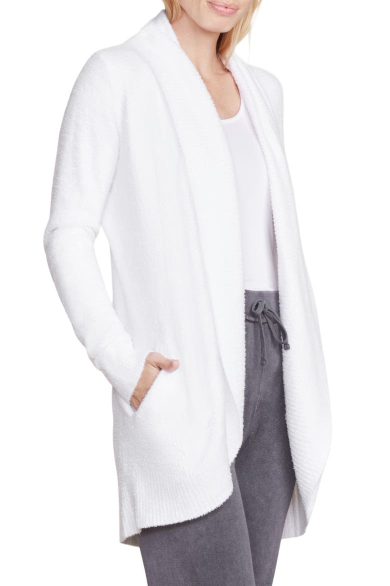 CozyChic® Lite® Circle Cardigan, Alternate, color, SEA SALT