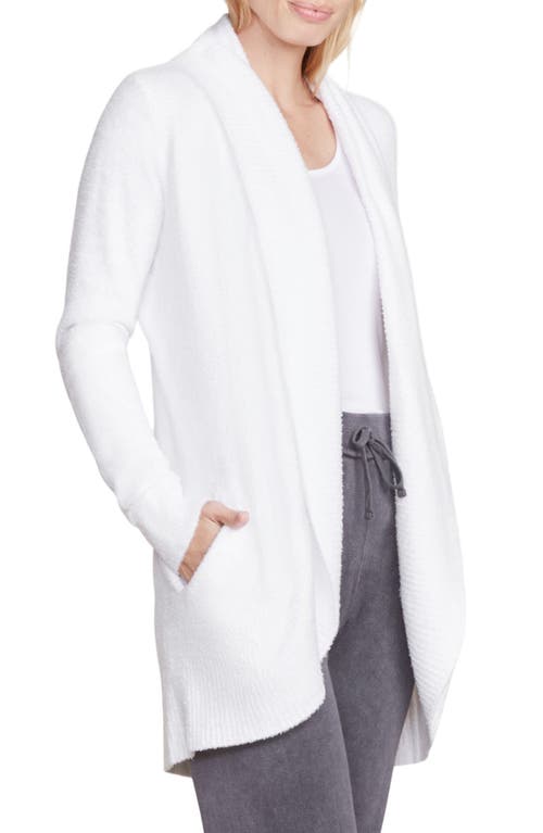 Barefoot Dreams Cozychic® Lite® Circle Cardigan In Sea Salt