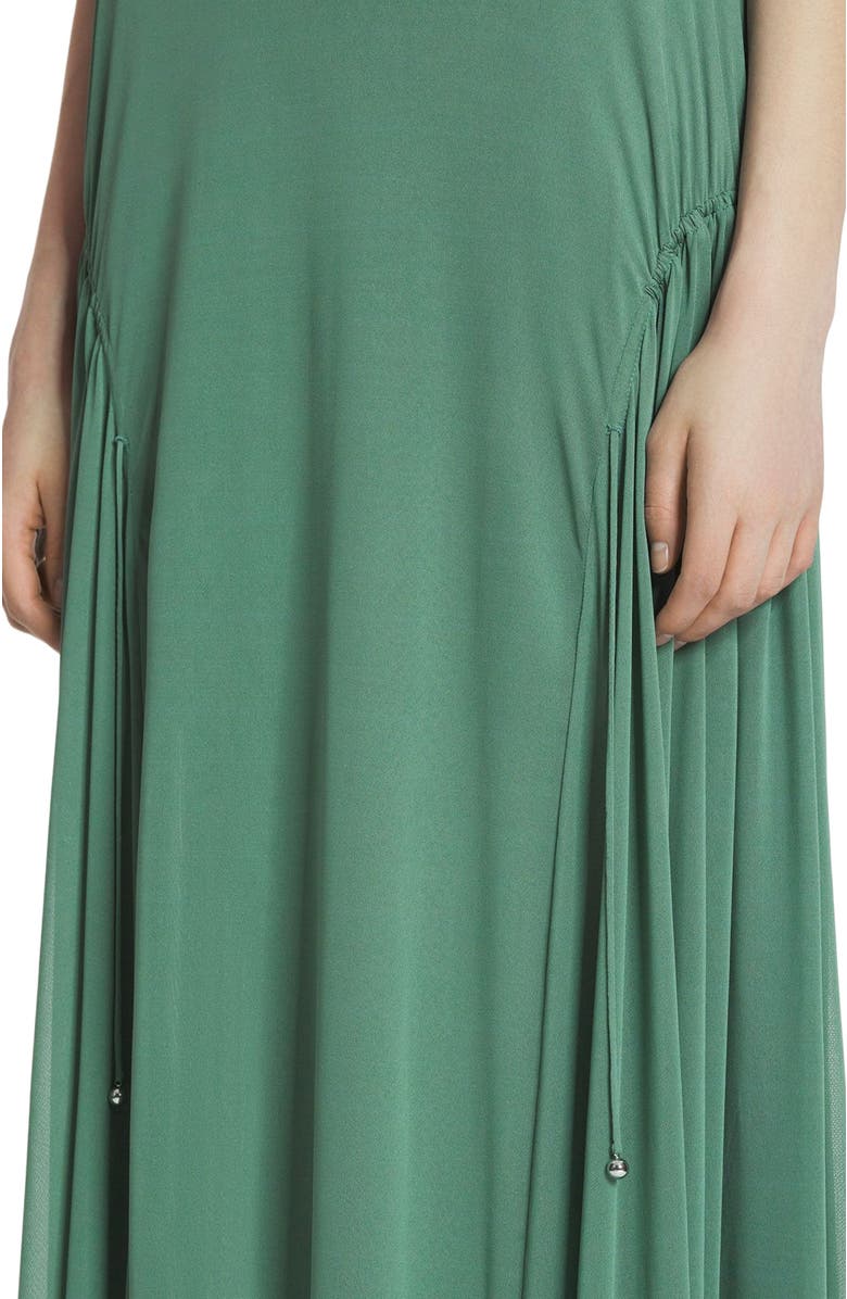 Lanvin LONG JERSEY SKIRT, Alternate, color, 