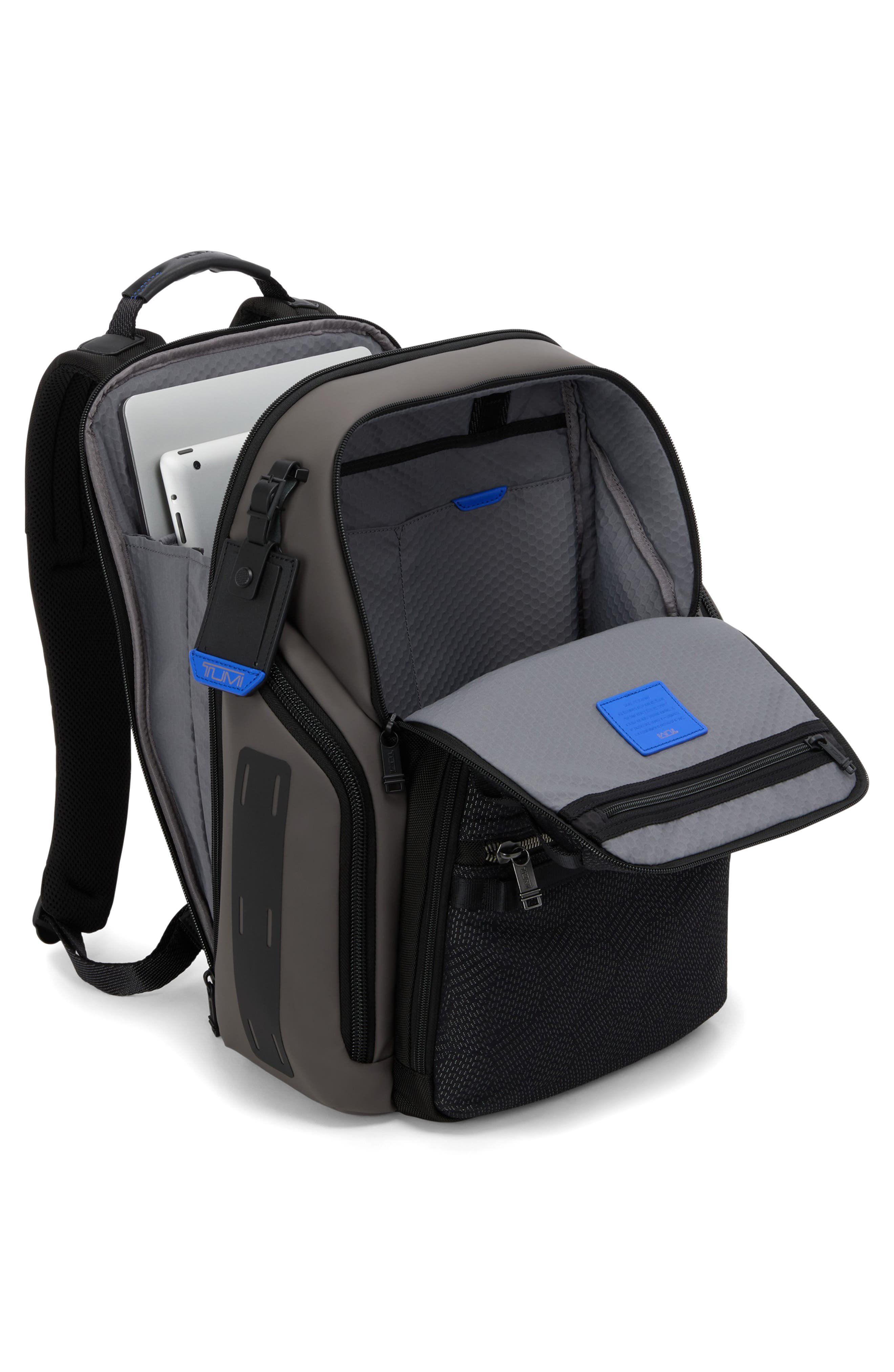 TUMI Search Backpack, Alternate, color, Black Geometric