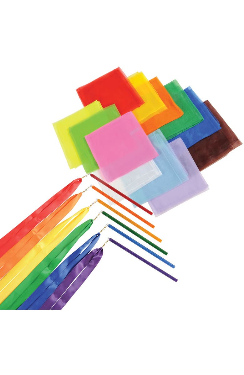 Kaplan Early Learning Company Scarves and Ribbons Set, Main, color, Multicolored