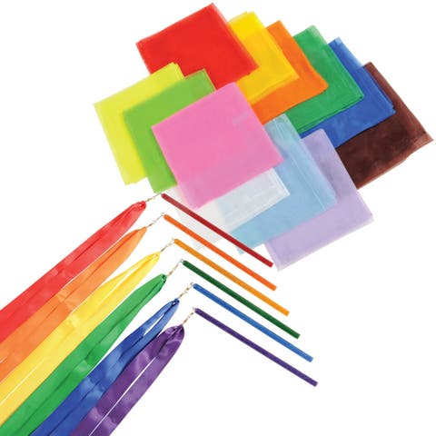 Scarves and Ribbons Set