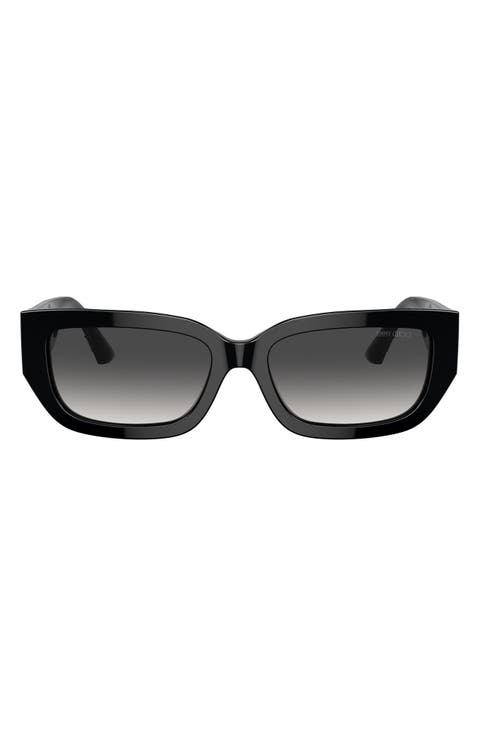 55mm Rectangle Sunglasses
