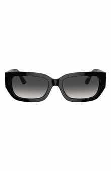 55mm Rectangle Sunglasses