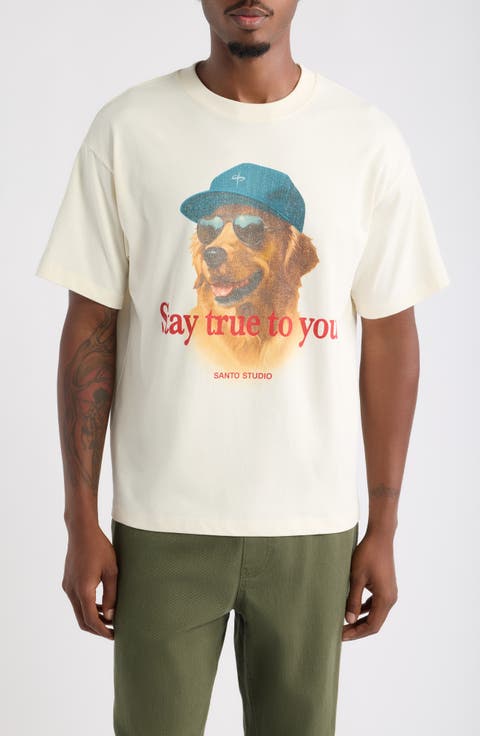 Stay True Graphic T-Shirt