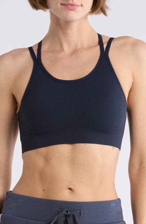 Crossback Seamless Sports Bra