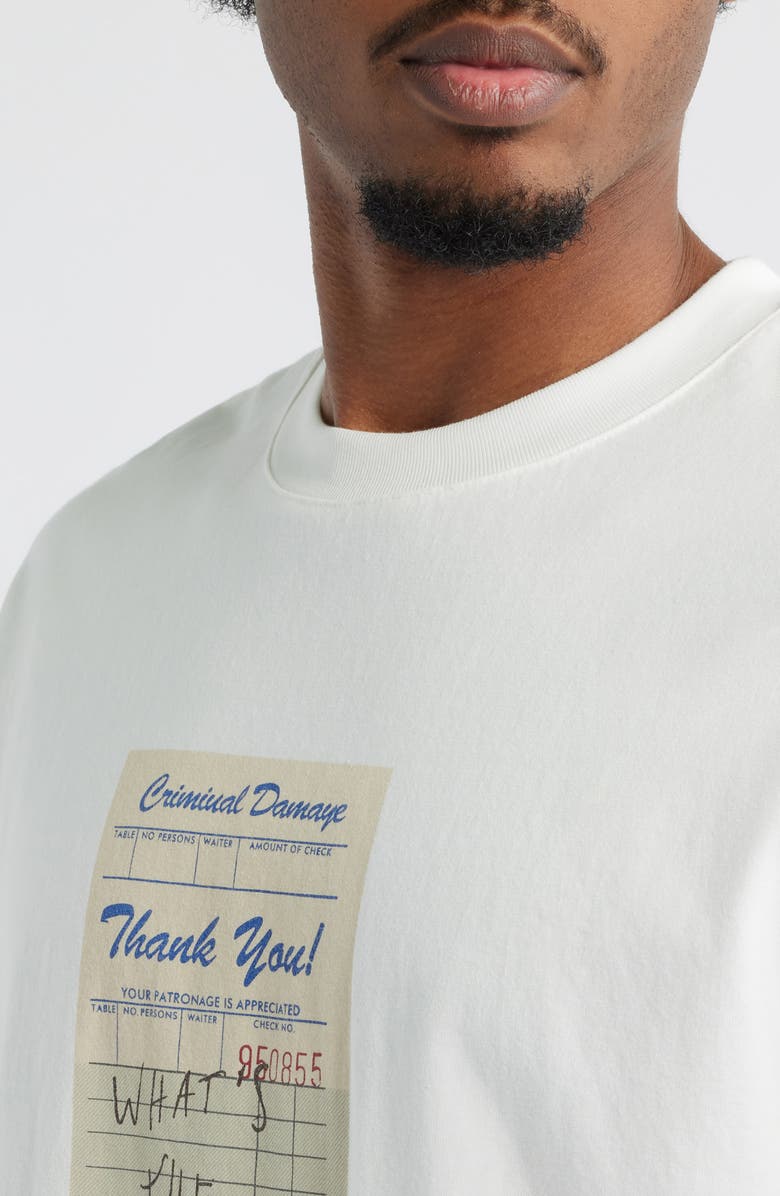 CRIMINAL DAMAGE What's the Damage Graphic T-Shirt, Alternate, color, 