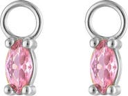 Outofoffice Pavé Silver Earring Charm