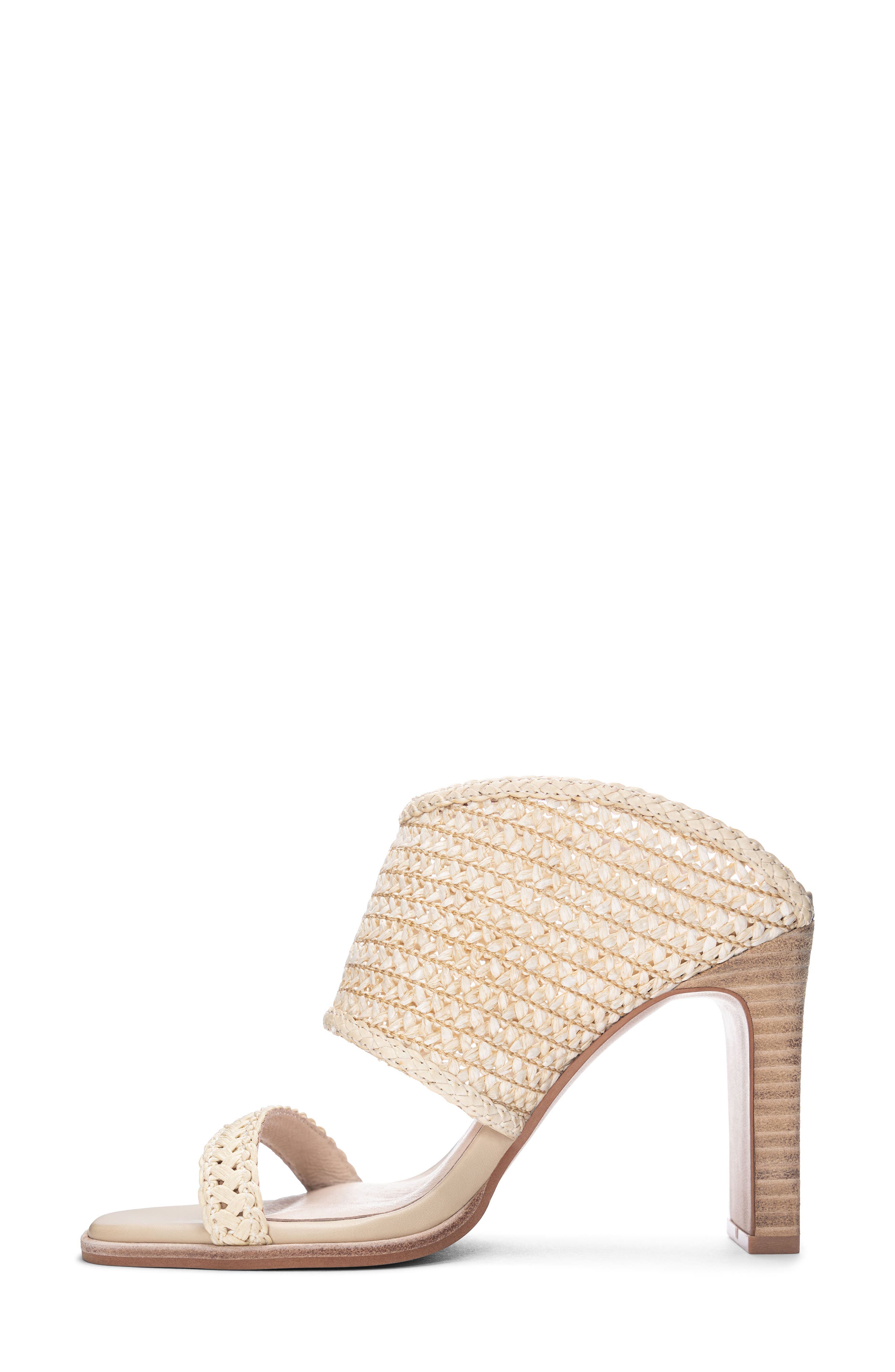 42 Gold Linx Straw Sandal, Alternate, color, 