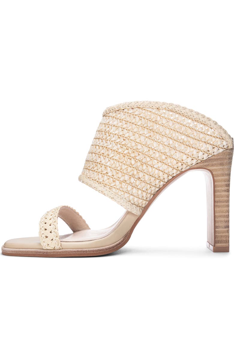 42 Gold Linx Straw Sandal, Alternate, color,