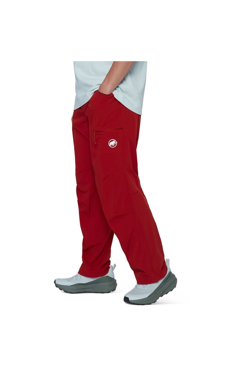 Sender Climbing Pant - Men's, Alternate, color, Dark Mammut Red