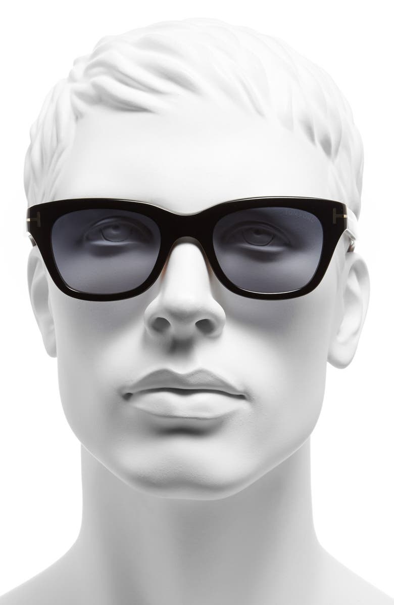 TOM FORD 'Snowdon' 50mm Sunglasses, Alternate, color, 