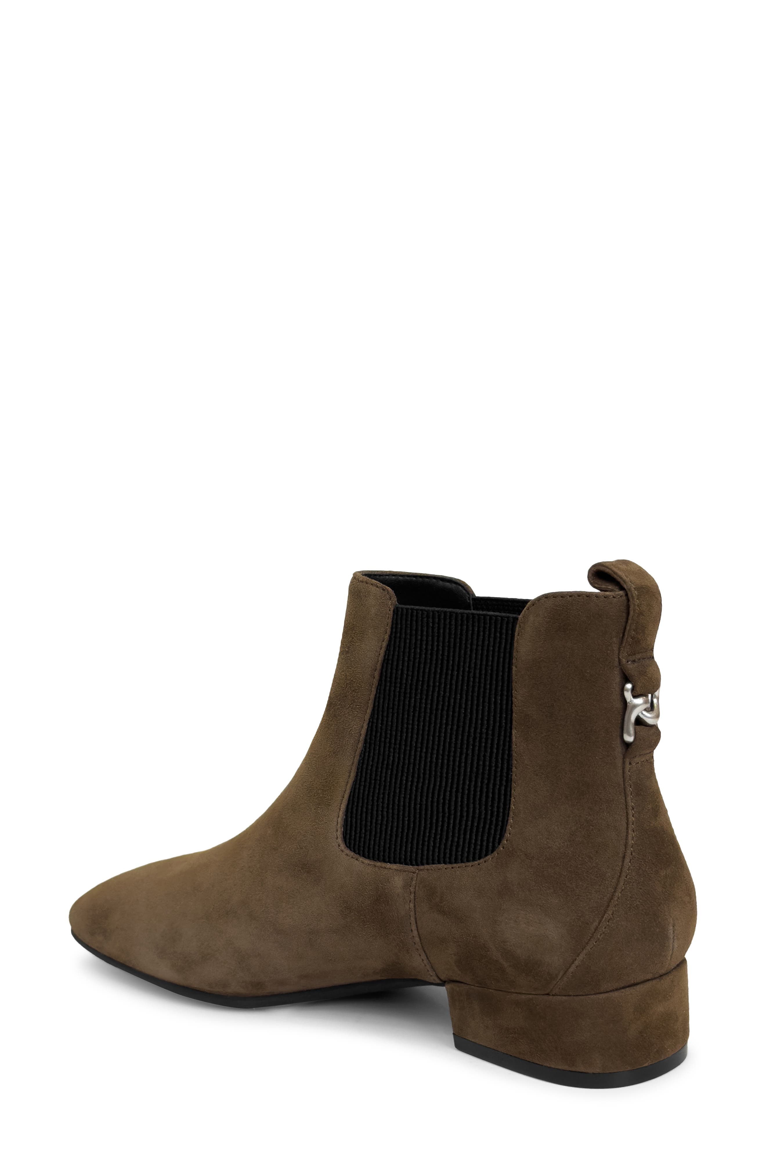 Aerosoles Nancilee Chelsea Boot, Alternate, color, Fango Suede