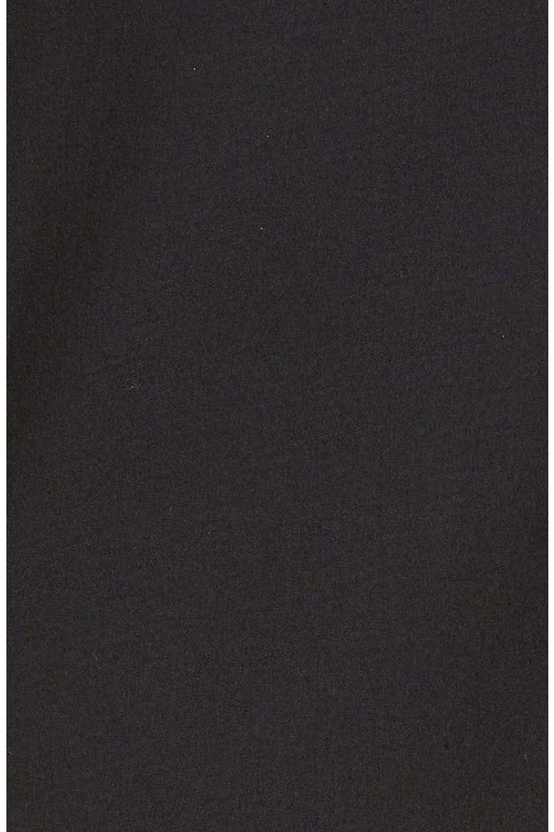 Floral Embroidered Midi Dress, Alternate, color, BLACK/ BISCOTTI/ MAHOGANY
