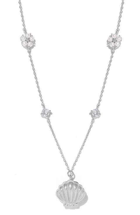 Shell Pendant Necklace