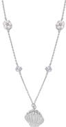 Girls Crew Shell Pendant Necklace