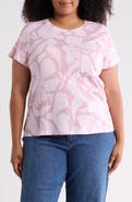 Sanctuary Cotton Blend Pocket T-Shirt