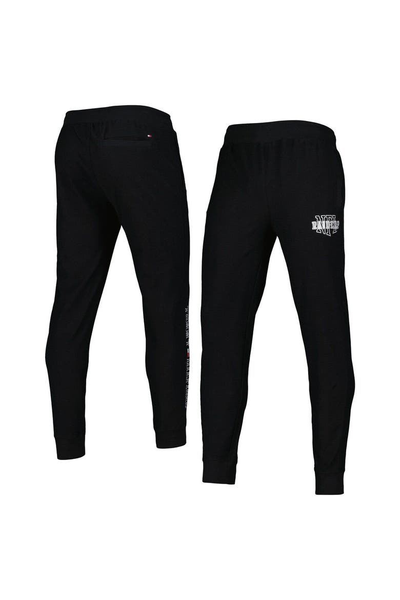 Men's Tommy Hilfiger Black Las Vegas Raiders Mason Jogger Pants, Main, color, Black