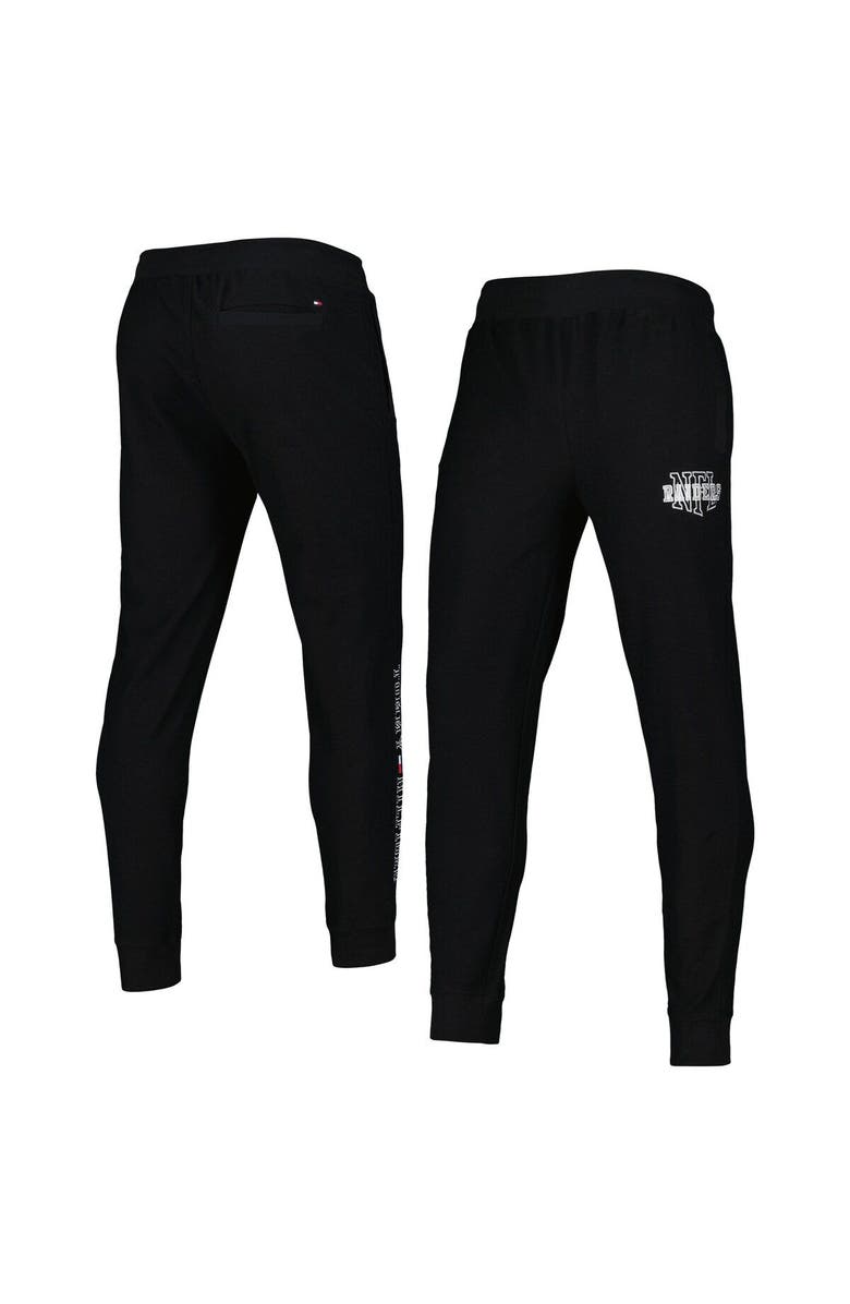 Tommy Hilfiger Men's Tommy Hilfiger Black Las Vegas Raiders Mason Jogger Pants, Main, color, Black