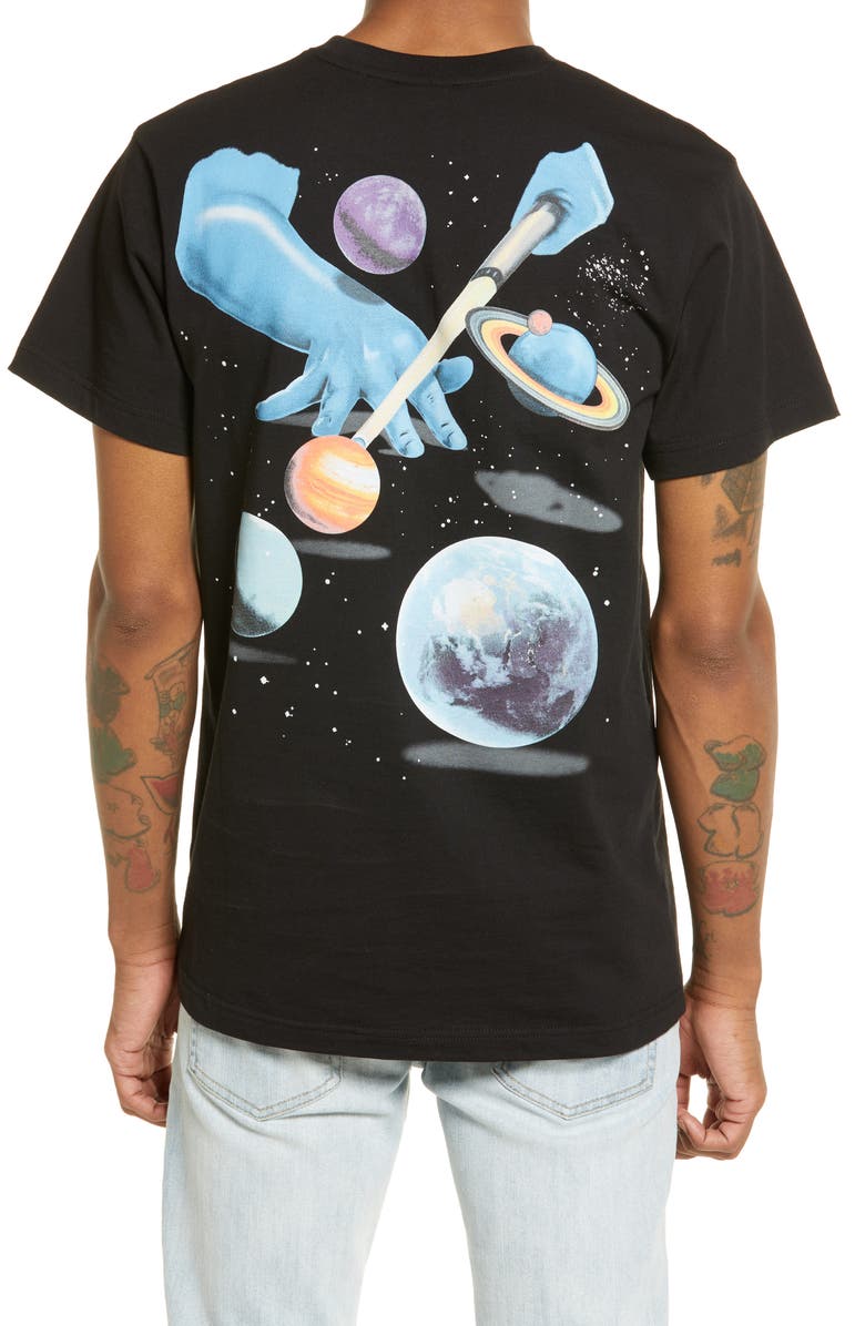 Billionaire Boys Club Pool Hall Graphic T-Shirt, Alternate, color, 