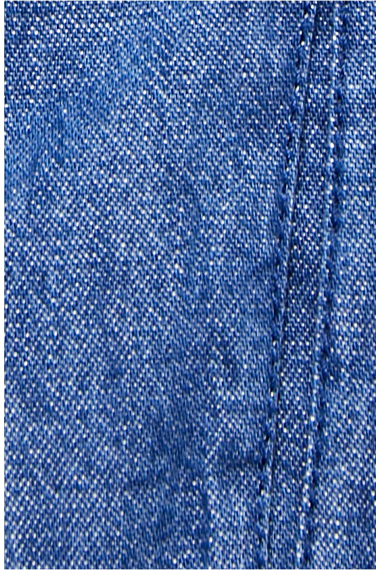 Palm Desert Denim Top, Alternate, color, DENIM